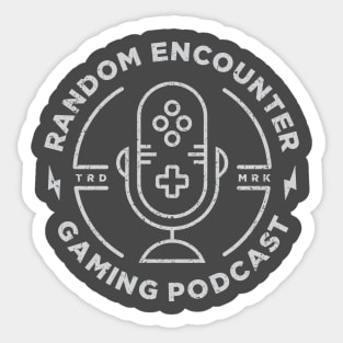 Random Encounter Seal Sticker